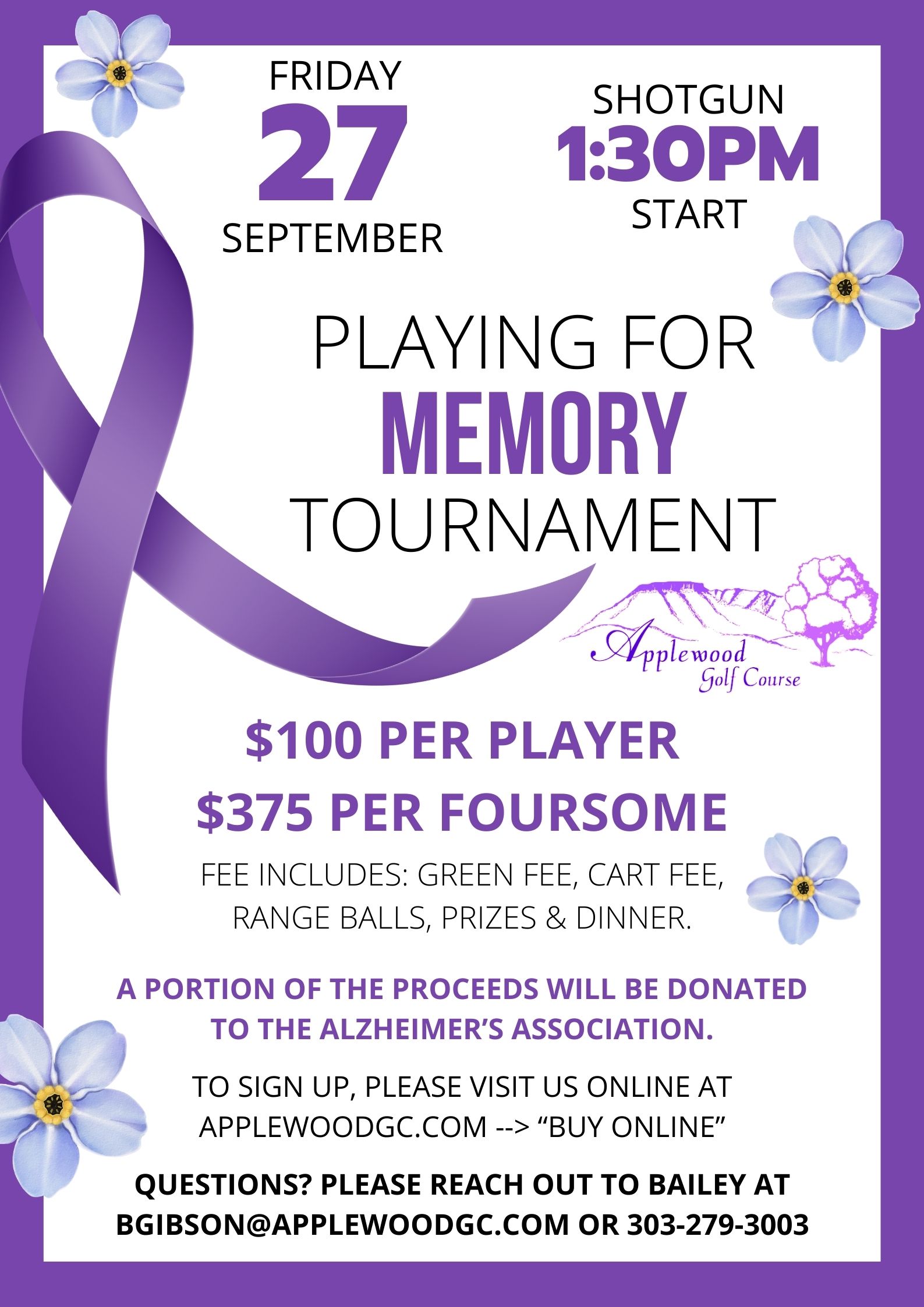 Playing for Memory Tournament